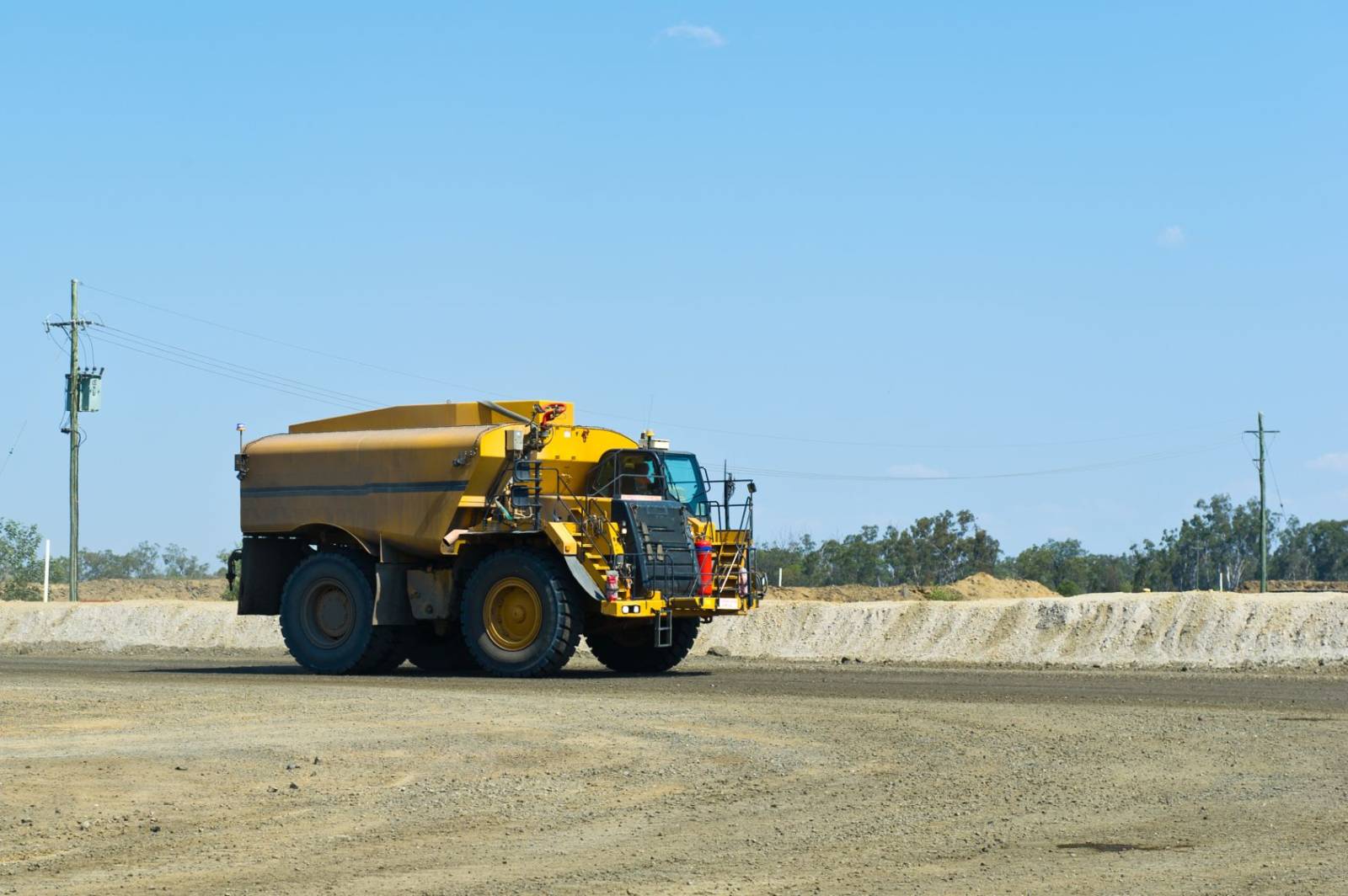 Conduct Bulk Water Truck Operations (RIIMPO206D)