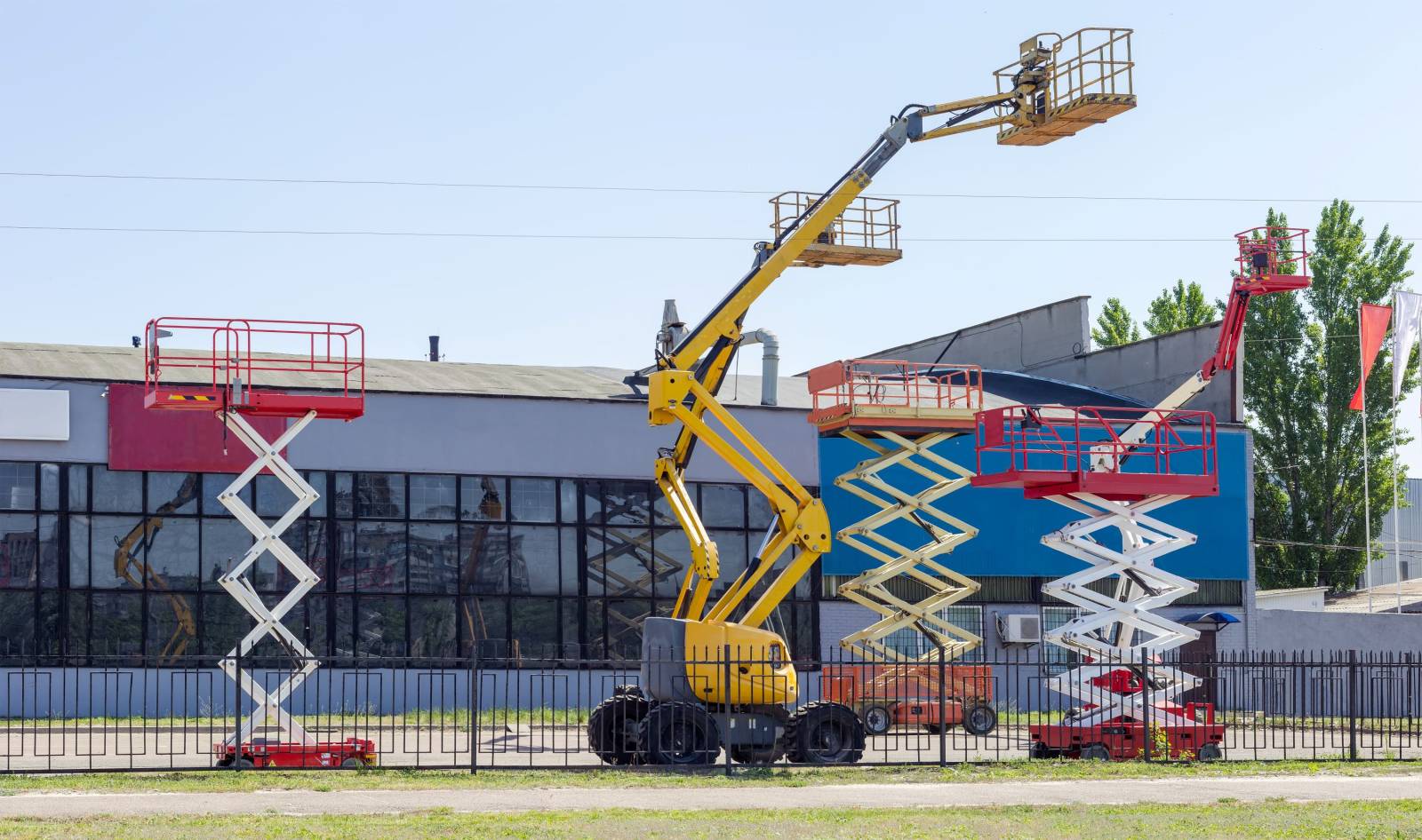Civil Safety Elevating Work Platform Courses courses