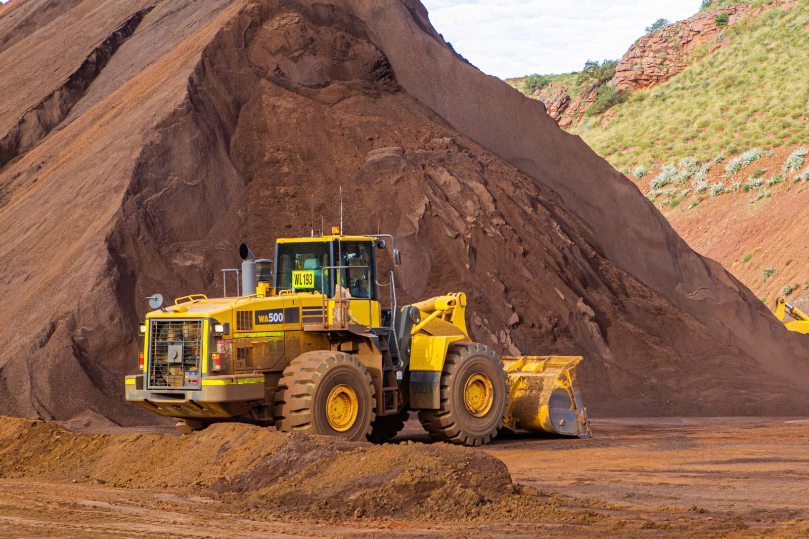 How to get a job in the mine - Front Loader