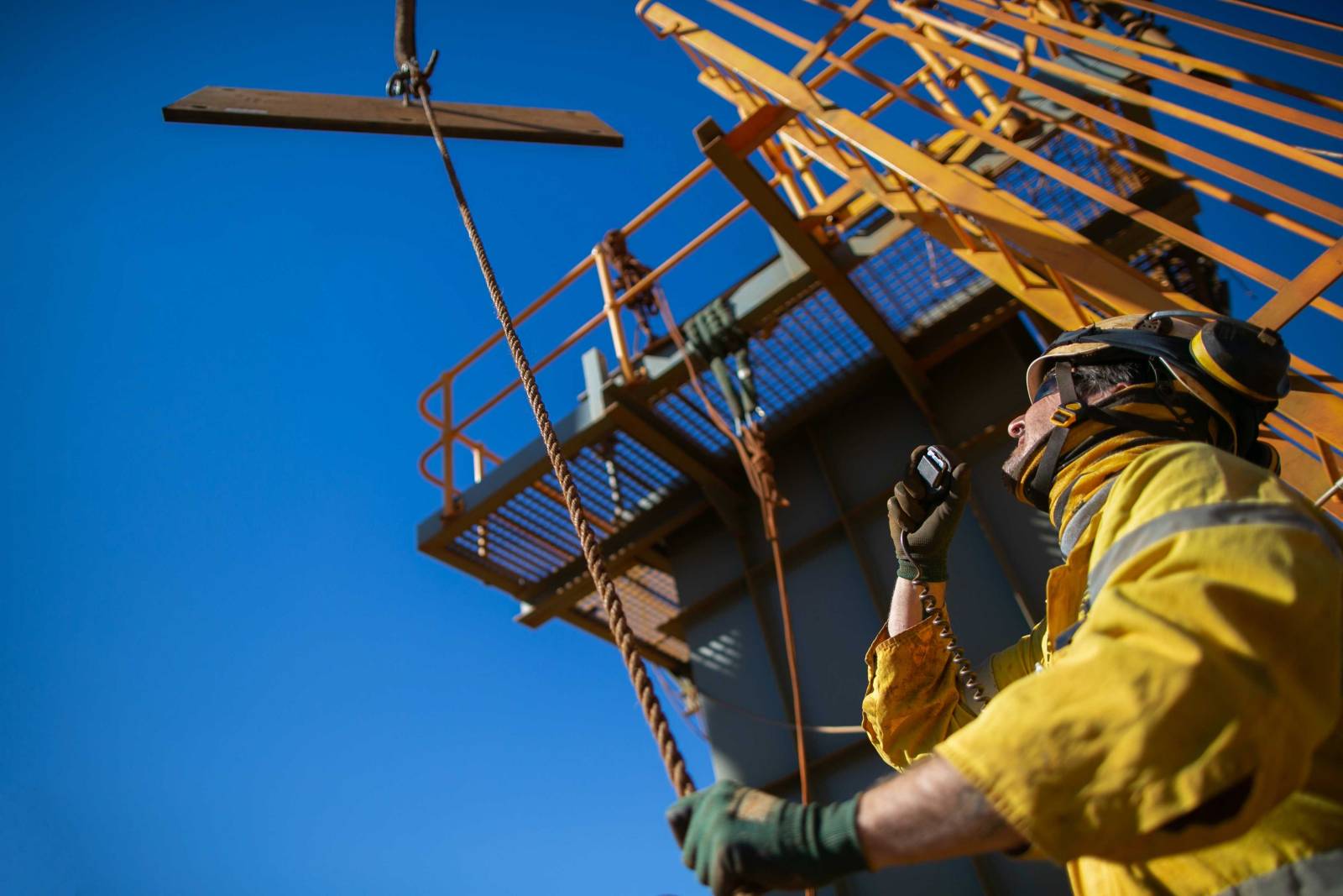 Licence to Perform Rigging - Advanced Level (CPCCLRG4001)