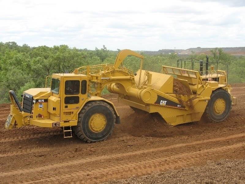 Conduct Civil Construction Scraper Operations (RIIMPO325)