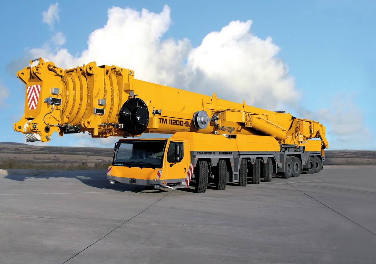 Licence to Operate a Slewing Mobile Crane (CO) - over 100 tonnes (TLILIC0020)