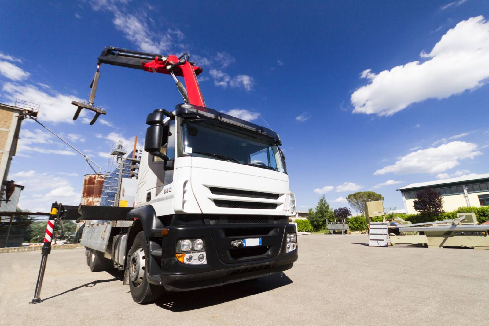 Operate Vehicle Loading Crane - under 10 metre tonnes (RIIHAN307E)
