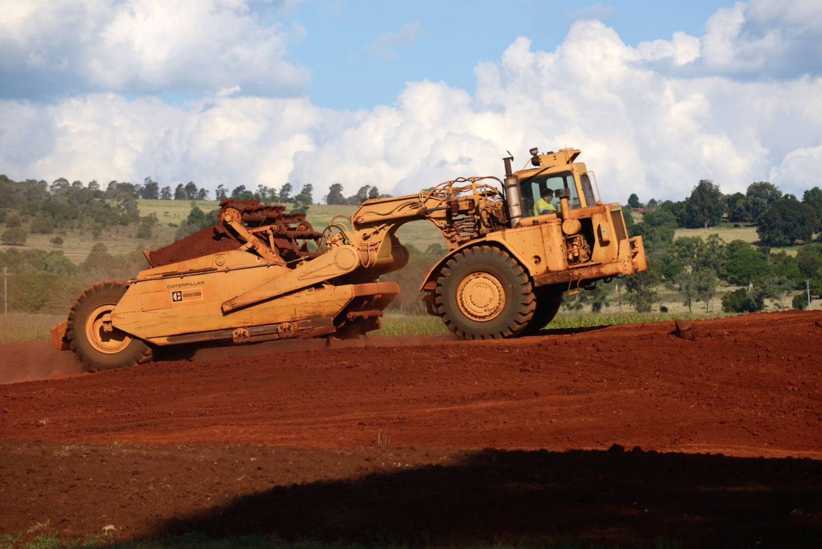 Conduct Civil Construction Grader Operations (RIIMPO324)