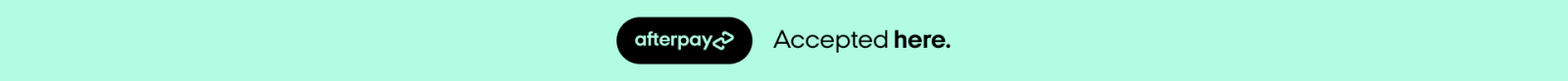 Afterpay accepted here