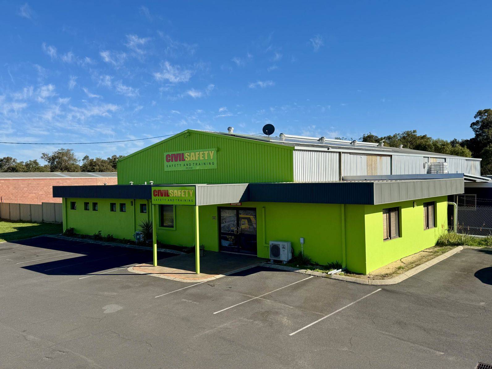 Civil Safety Bunbury Training Facility