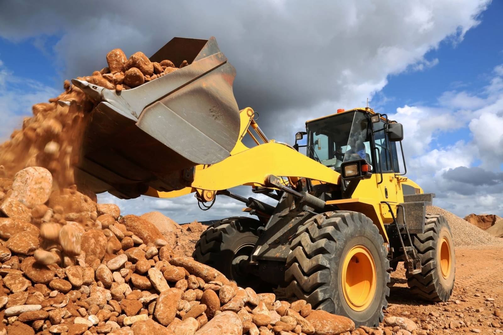 Conduct Civil Construction Wheeled Front End Loader Operations (RIIMPO321)