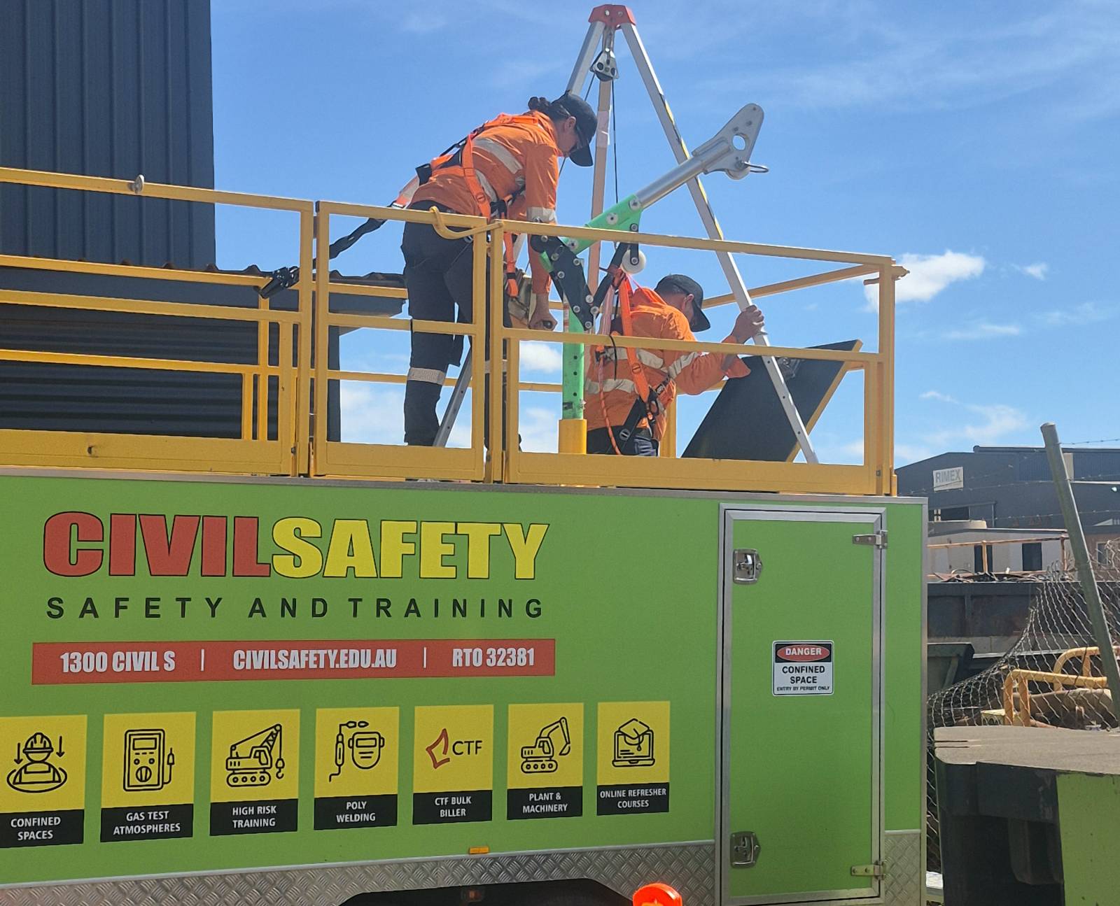 3 Course Bundle - Work Safely at Heights
